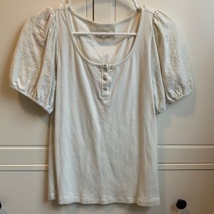 Madewell short sleeve top